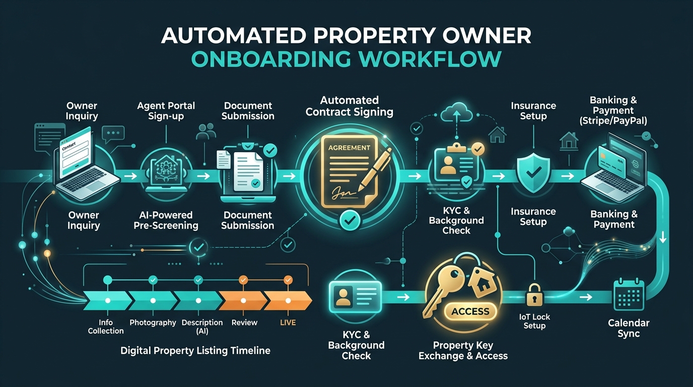 Onboarding propriétaire : diviser par trois le délai de mise en ligne d'un nouveau bien