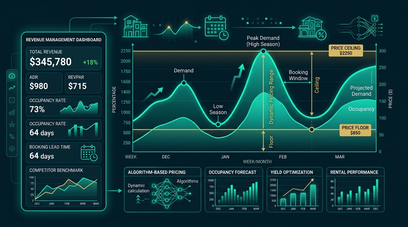 Pricing dynamique vs règles manuelles : comment calibrer son yield management