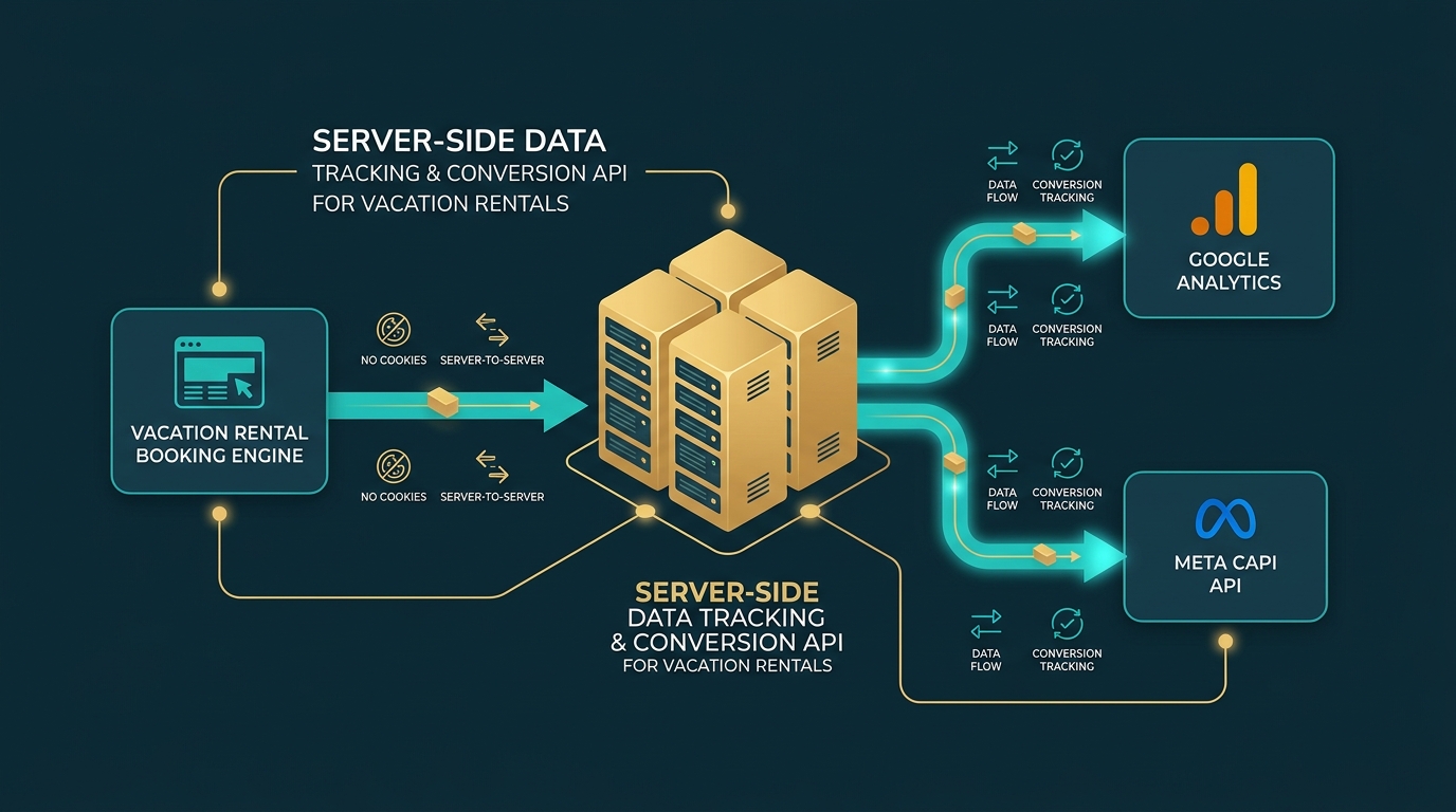 Tracking server-side en location saisonnière : pourquoi et comment franchir le pas