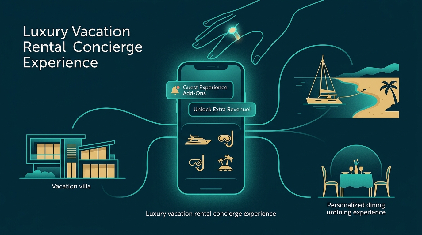 Vente d'activités et upsell en conciergerie : doubler ses revenus annexes par séjour