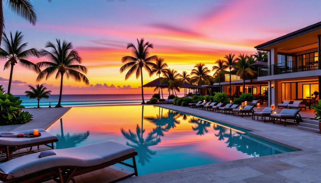 discover the enchanting world of luxury retreats, where exquisite accommodations meet breathtaking landscapes. immerse yourself in unparalleled comfort and indulge in opulent experiences that rejuvenate the mind and body. join us as we explore the ultimate getaways designed for those who seek serenity and style.