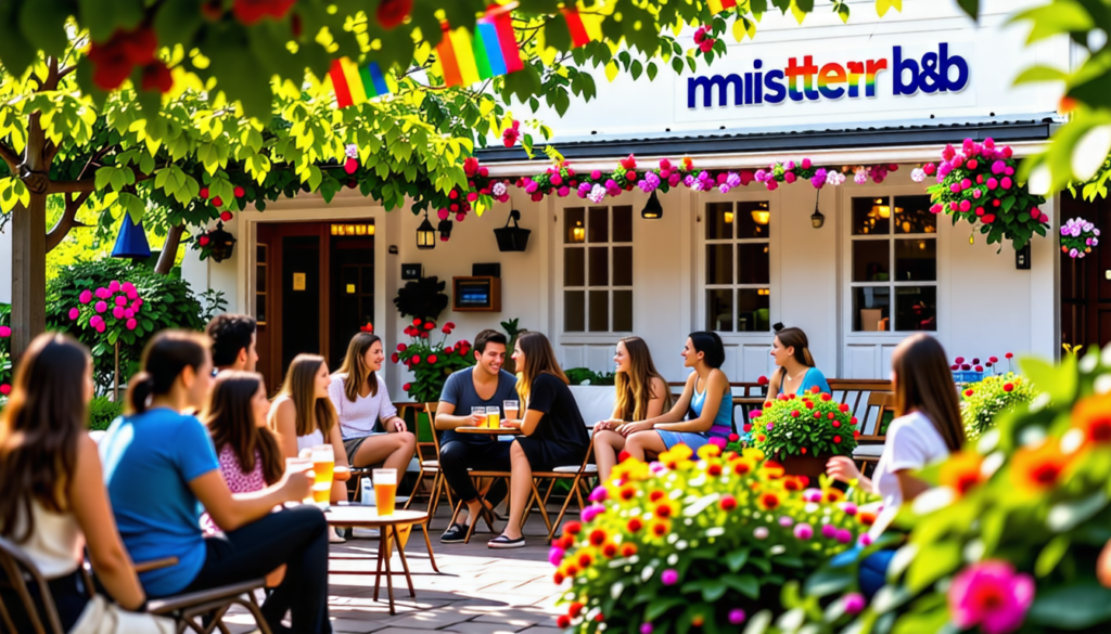 discover the growing trend of lgbtq+ friendly travel accommodations with misterb&b. explore inclusive spaces that celebrate diversity, providing safe and welcoming environments for all travelers. join the movement towards better travel experiences for the lgbtq+ community!