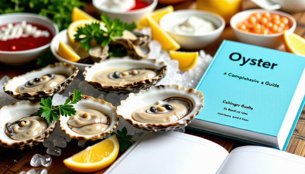 discover the incredible benefits and versatile uses of oysters in this comprehensive guide. from nutrition and culinary uses to sustainability and health advantages, learn why oysters are a must-try food for every seafood lover.