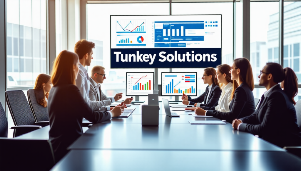discover the advantages of turnkey solutions for businesses. learn how these all-in-one packages streamline operations, enhance efficiency, and drive growth by providing ready-to-use services tailored to your specific needs.