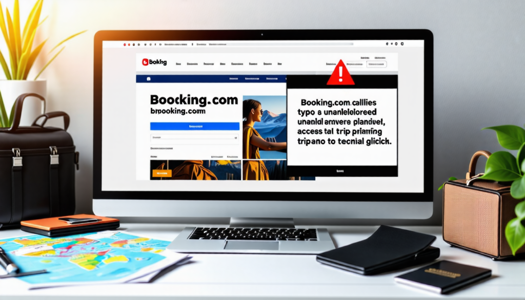 booking.com addresses concerns regarding unauthorized access to private trip information, clarifying that incidents caused by user typos are not due to a technical glitch but rather human error. stay informed on how to protect your travel details.
