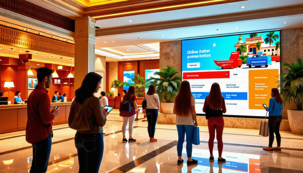 discover how online travel platforms are transforming the hospitality landscape in india by enhancing visibility and driving bookings for hotels. explore the strategies these platforms employ to connect travelers with diverse accommodations, ultimately boosting the tourism industry in india.