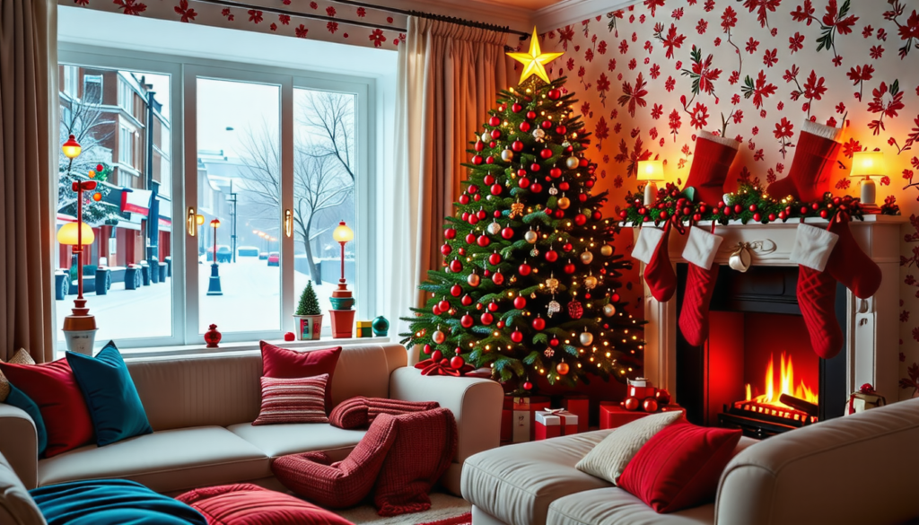 experience the magic of an 80s christmas in london! book your dream festive getaway with booking.com and immerse yourself in nostalgic charm, twinkling lights, and holiday cheer in a delightful home. don't miss out on this enchanting holiday experience!