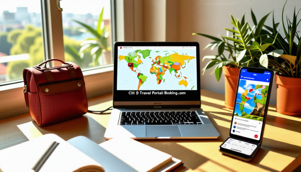 discover everything you need to know about the citi travel portal powered by booking.com in 2024. this ultimate guide provides tips, tricks, and insights to help you navigate the portal like a pro, ensuring you make the most of your travel experiences and rewards.