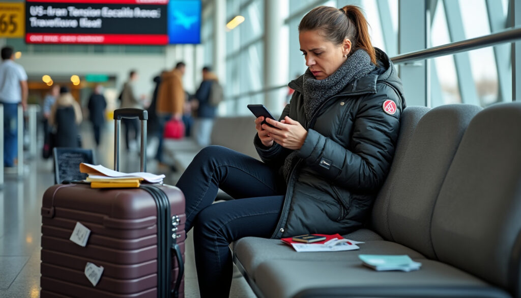 a canadian traveler has canceled a $7,000 airbnb booking amid escalating tensions in the us. discover the impact of geopolitical events on travel plans and the growing concerns among international tourists.