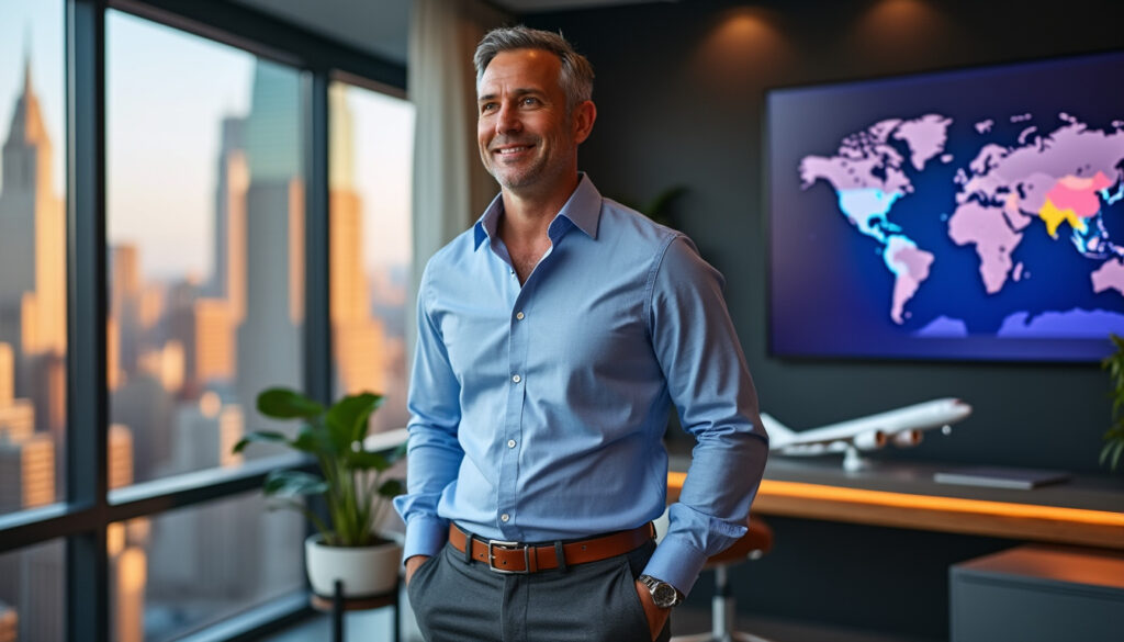 discover how glenn fogel, ceo of booking holdings, is harnessing the power of ai to make global travel more accessible for everyone. learn about innovative strategies and initiatives designed to transform the travel experience.