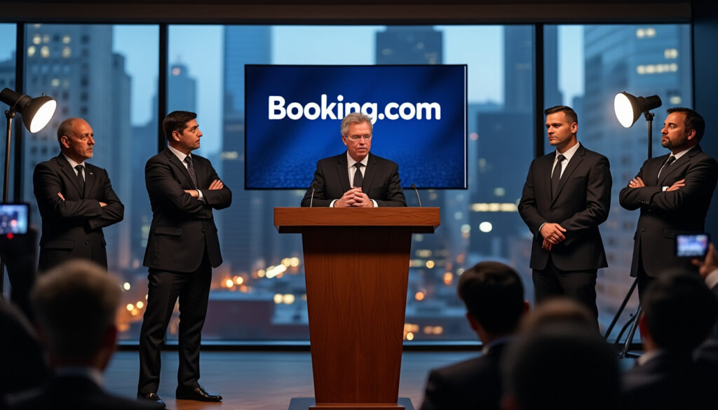 the government responds to growing concerns as booking.com faces intense scrutiny over allegations of unpaid taxes, prompting discussions on corporate responsibility and compliance.