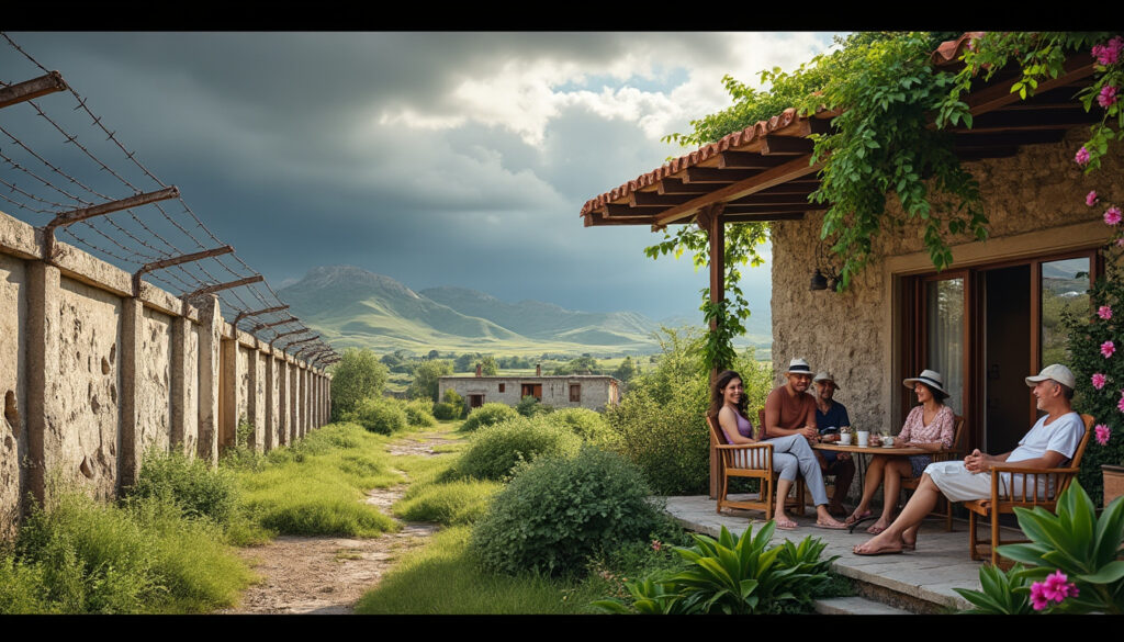 explore the complex relationship between major hospitality platforms like airbnb and booking.com and the monetization of palestinian land acquired through conflict. this article delves into the ethical implications and controversies surrounding these practices, highlighting the impact on local communities and the broader geopolitical landscape.