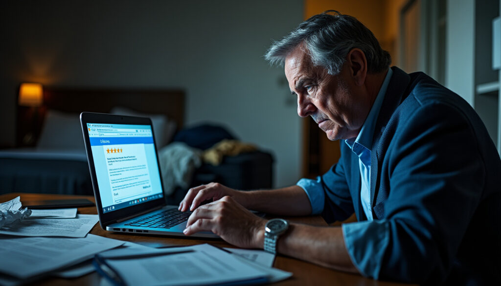 discover why the infamous 'angry guest' email from booking.com is actually a scam rather than a legitimate 1-star review. learn to identify the red flags and protect yourself against deceptive practices in the hospitality industry.