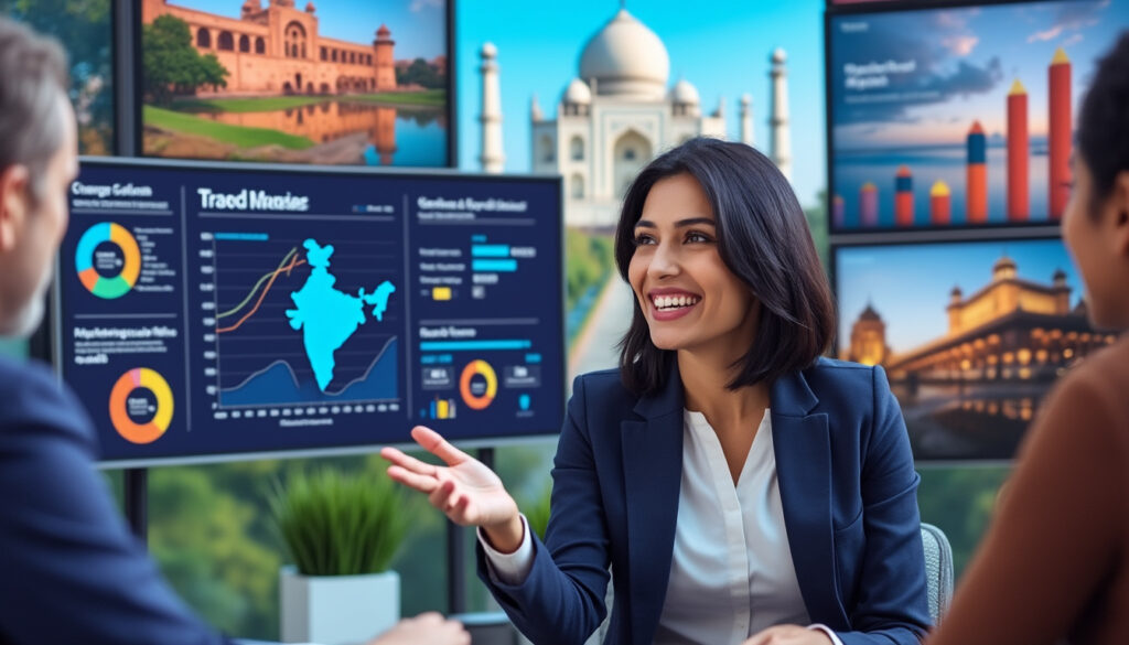 in this insightful discussion, a booking.com executive explores the rising interest in india's travel market, highlighting key trends, statistics, and opportunities for travelers and businesses alike. discover what makes india a top destination for tourists and how the travel landscape is evolving.