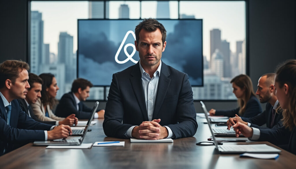 airbnb co-founder joe gebbia resigns from the board following controversy surrounding his involvement with doge, as backlash mounts from the community. discover the implications of his departure and the reactions from investors and stakeholders.
