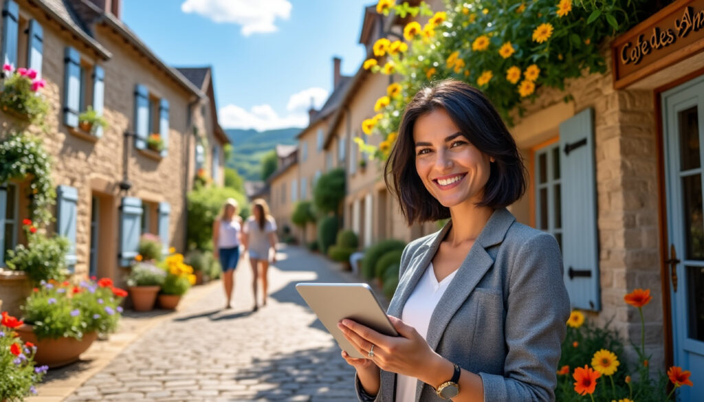 découvrez saint-caradec avec julie le boudec, experte en gestion de locations saisonnières. profitez d'un service complet de a à z pour une expérience inoubliable dans cette charmante commune.