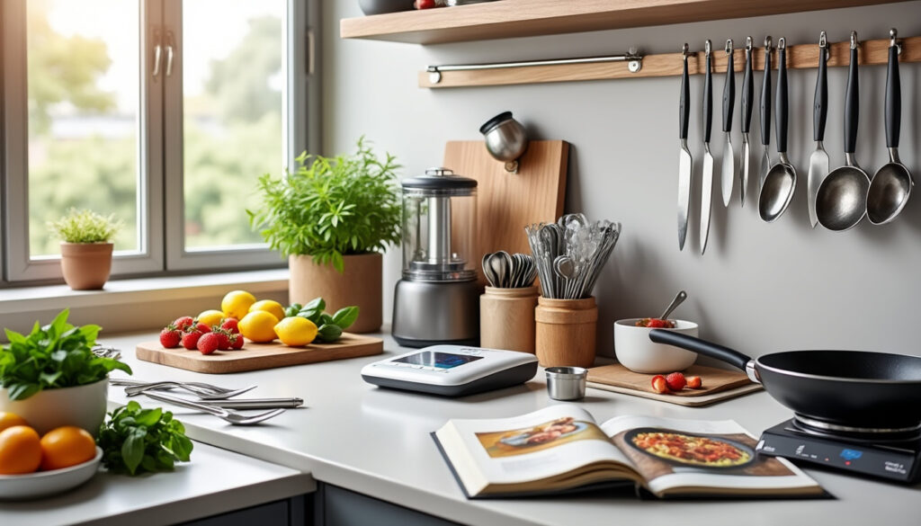 discover the must-have kitchen gadgets that will enhance your cooking experience during your airbnb stay. simplify meal preparation with versatile tools designed for convenience and efficiency.