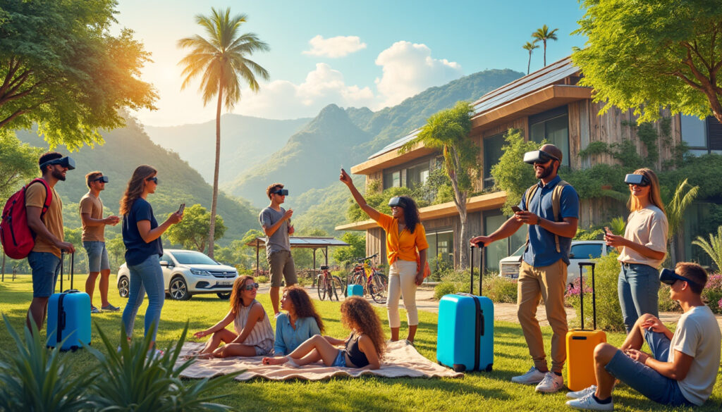 discover the exciting travel trends on the horizon that will redefine our adventures. from sustainable tourism to tech-savvy experiences, explore how these emerging patterns will influence the way we explore the world.