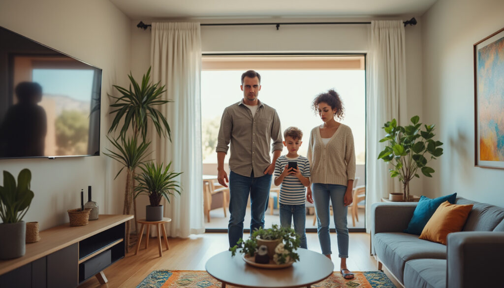 a family initiates legal proceedings upon discovering a hidden camera in their scottsdale airbnb, raising serious privacy concerns and highlighting the importance of transparency in short-term rentals.