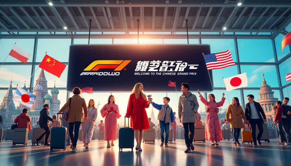 explore the rising international interest in the chinese grand prix as travel searches from russia, japan, the us, germany, and thailand soar on booking.com. discover the top destinations for motorsport enthusiasts and plan your trip to experience the excitement firsthand!