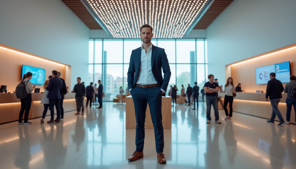 explore how joe gebbia, the co-founder of airbnb and doge employee, imagines a revolutionized government experience that mirrors the elegance and design of an apple store. discover his vision for a more user-friendly and aesthetically pleasing approach to public services.