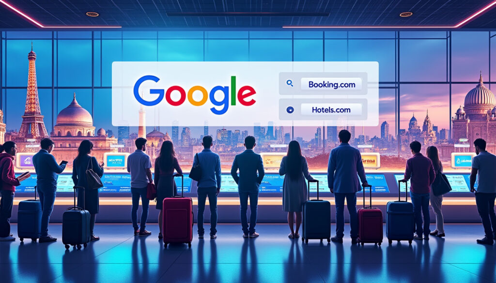 discover how google has outperformed booking.com, hotels.com, and airbnb in hotel searches, showcasing a groundbreaking advancement for ai in the global tourism industry.