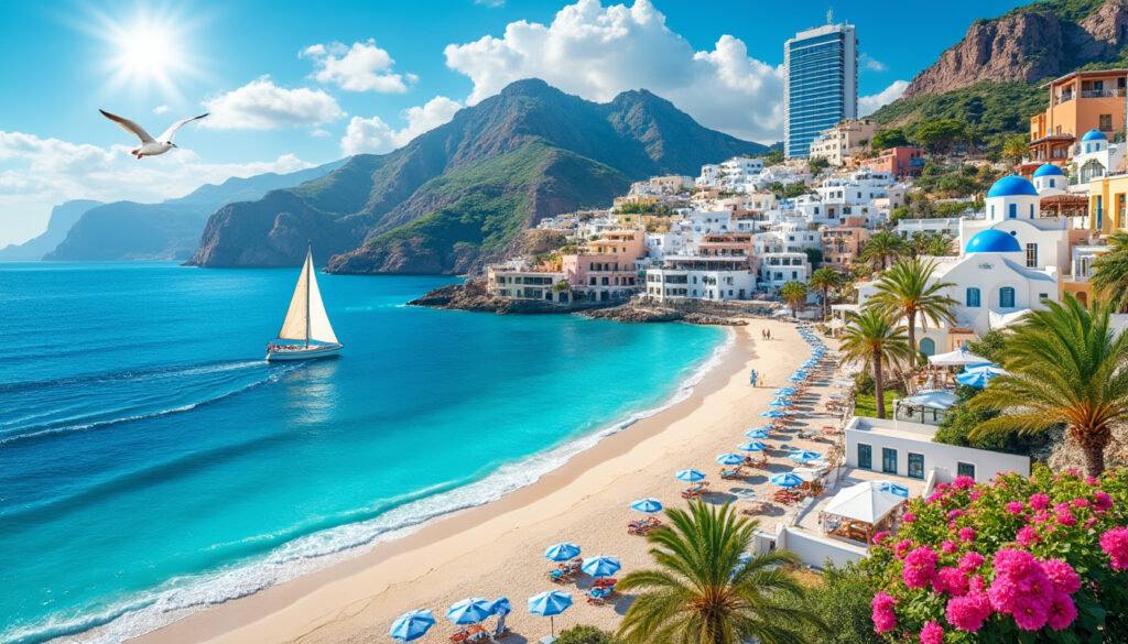 découvrez les destinations estivales où les prix des locations de vacances fluctuent le plus. que vous cherchiez un séjour abordable ou un luxe intemporel, cette liste vous guide à travers les endroits les plus diversifiés pour vos vacances d'été.