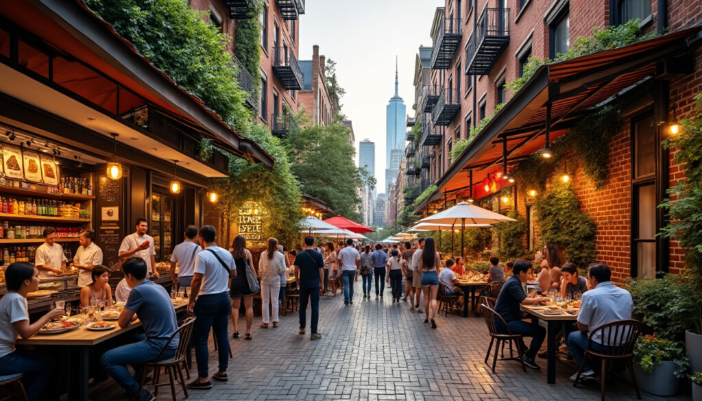 discover how a charming new york town has captured the attention of travelers and food enthusiasts alike, as airbnb crowns it one of the world's top food destinations. explore its culinary treasures and vibrant dining scene that are sure to delight your taste buds.