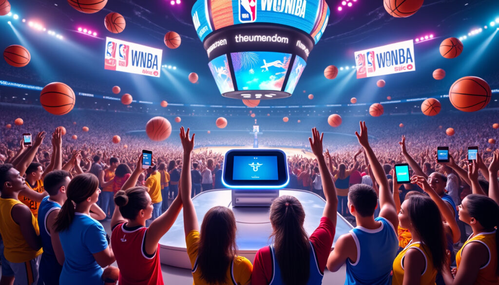 discover how booking.com steps into the spotlight as the official travel partner for the nba and wnba, offering fans exclusive deals and seamless travel experiences for the upcoming basketball season.