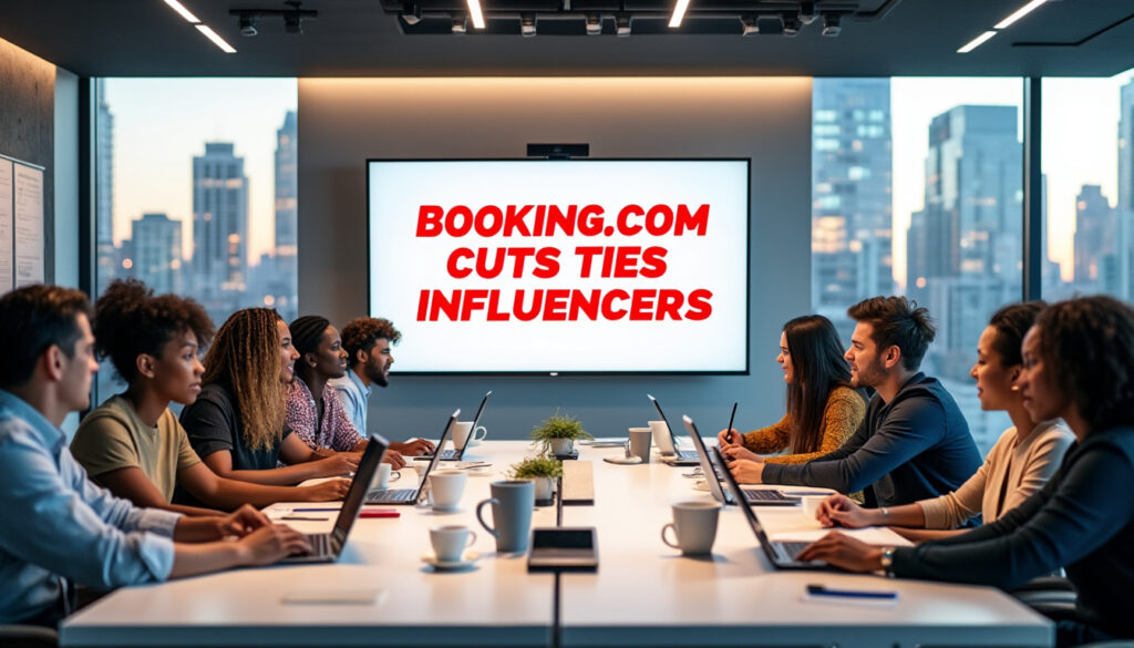 discover how booking.com is reshaping its marketing strategy by ending various collaborations with content creators, impacting influencer partnerships and content curation in the travel industry.