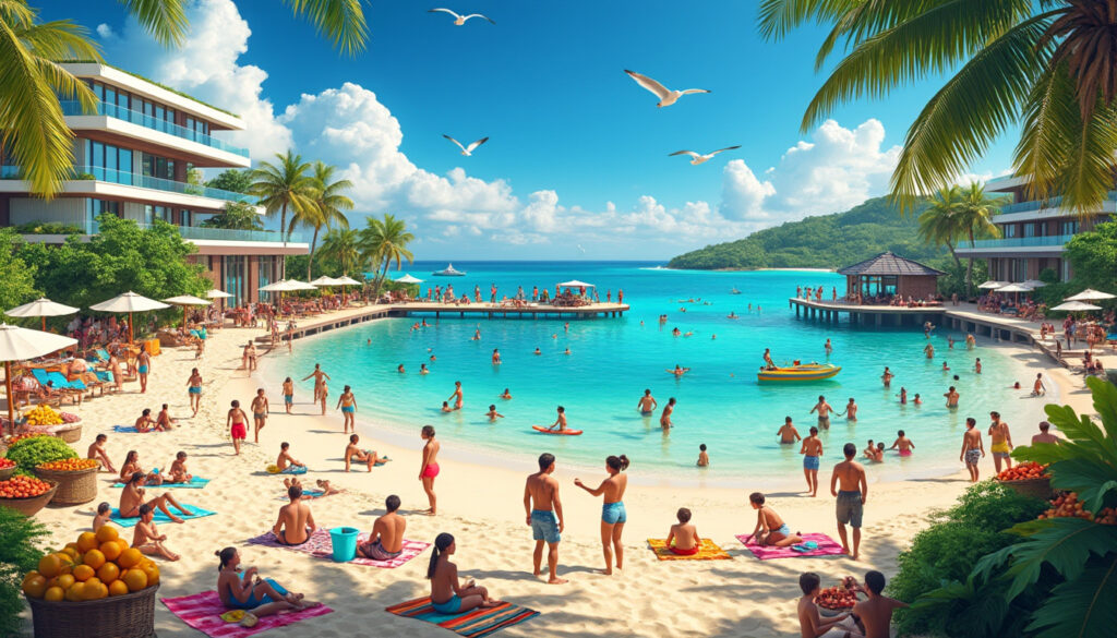 discover the hottest travel destinations and top accommodations for summer 2025 with booking.com. explore unique places and plan your perfect getaway today!
