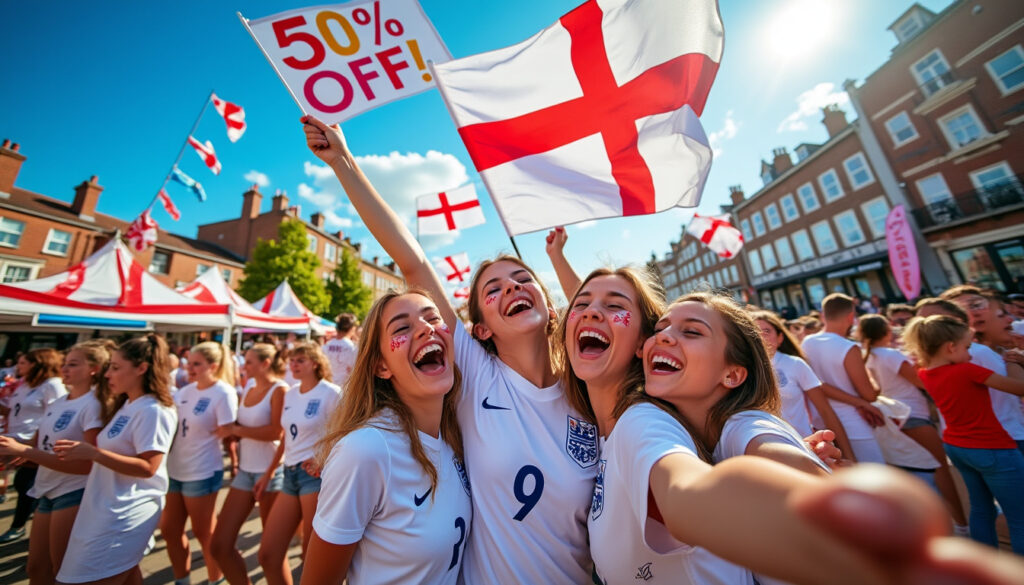 england fans can take advantage of a fantastic 50% rebate on hotels, homes, and apartments for the uefa women’s euro 2025. experience the thrill of the tournament while enjoying significant savings on your accommodation!