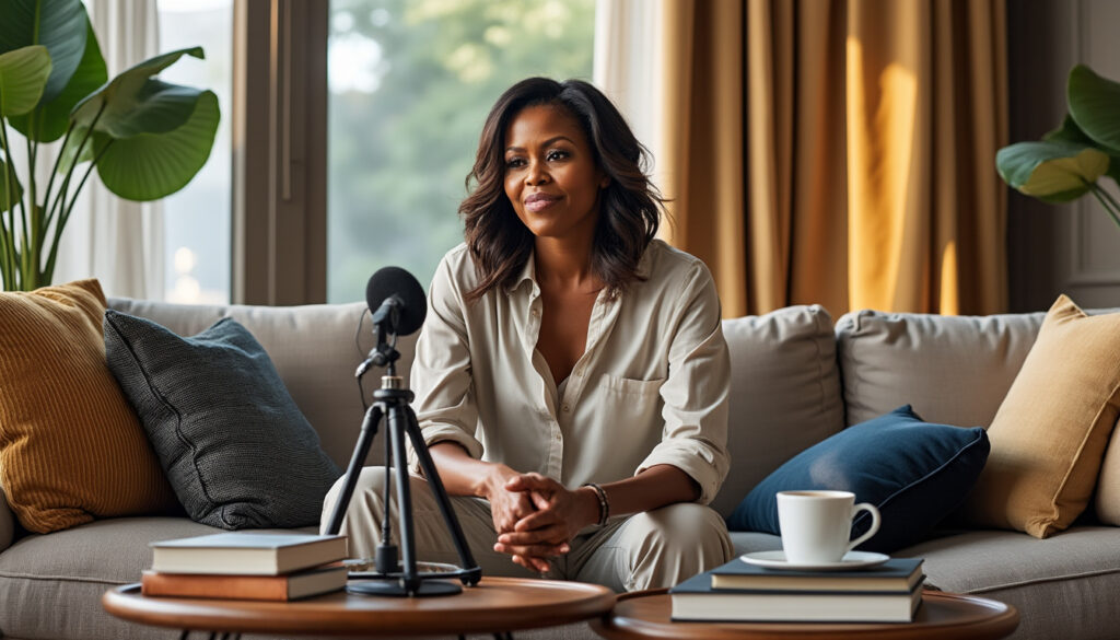 join michelle obama as she delves into the concept of single life during her stay at the airbnb ceo's home on her insightful podcast. discover candid conversations, personal reflections, and the nuances of living independently.