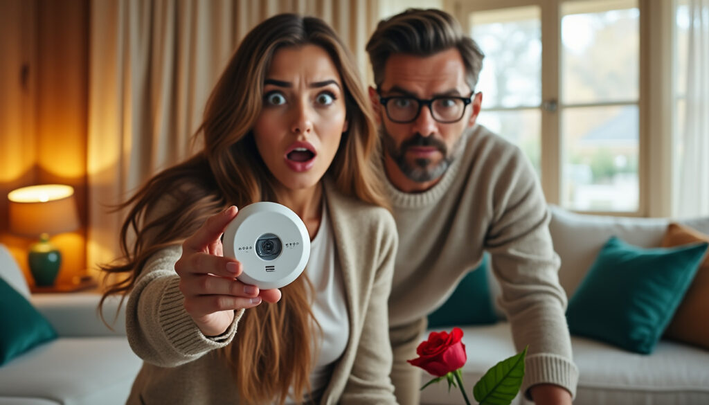 an arkansas couple uncovers a concealed smoke detector camera while staying at their airbnb rental, raising concerns about privacy and surveillance in vacation homes. discover the shocking details of their experience and the implications for travelers.