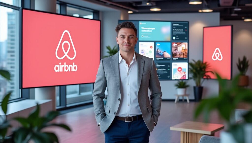 discover how brian chesky, ceo of airbnb, is revolutionizing travel with an innovative all-in-one application designed to enhance user experience and streamline services for travelers around the globe.