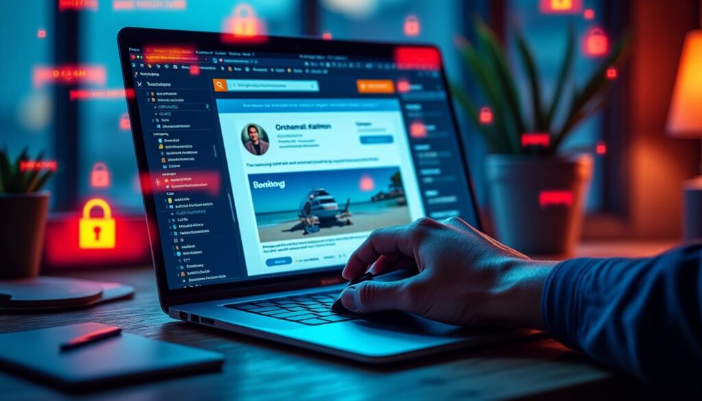 beware of a new phishing campaign using fake booking.com emails to distribute malware. this malicious scheme targets users by mimicking legitimate communications, leading to potential security breaches. stay informed and protect your personal information.