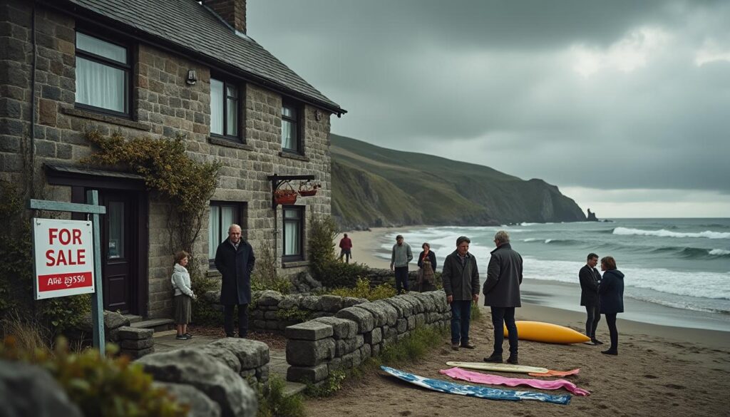 explore the new legislation aimed at second homeowners in cornwall, introducing an airbnb tax that seeks to regulate short-term rentals and impact the local housing market.