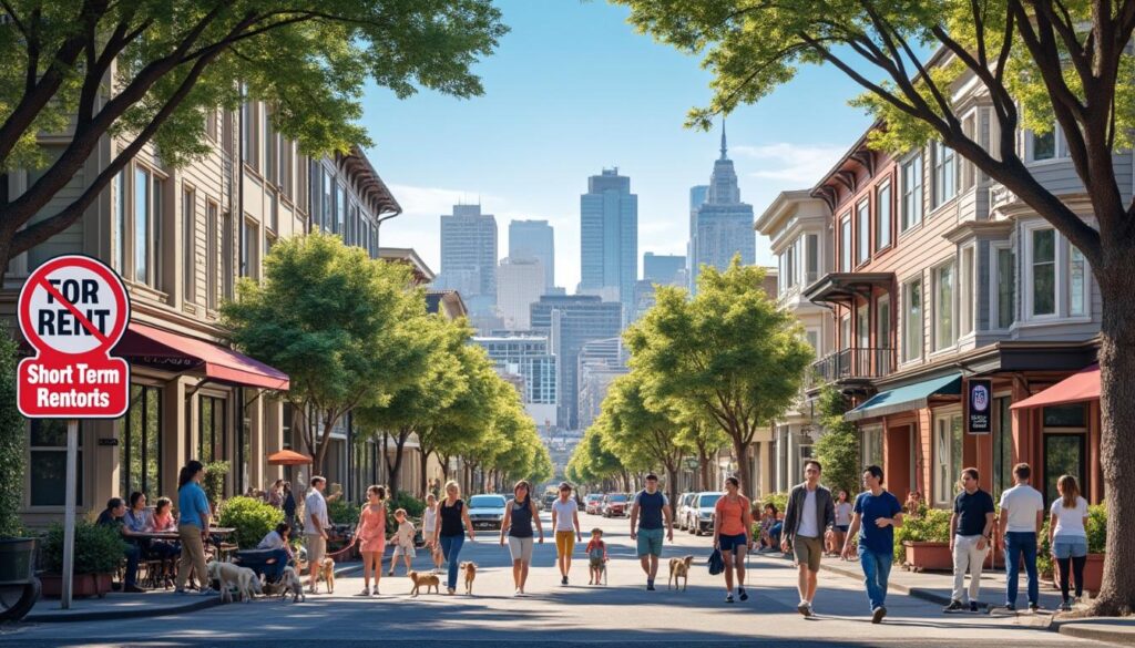 explore how a major city in california is implementing new regulations to prohibit airbnb-style rentals, aiming to tackle housing shortages and ensure neighborhood integrity while balancing tourism and local community needs.