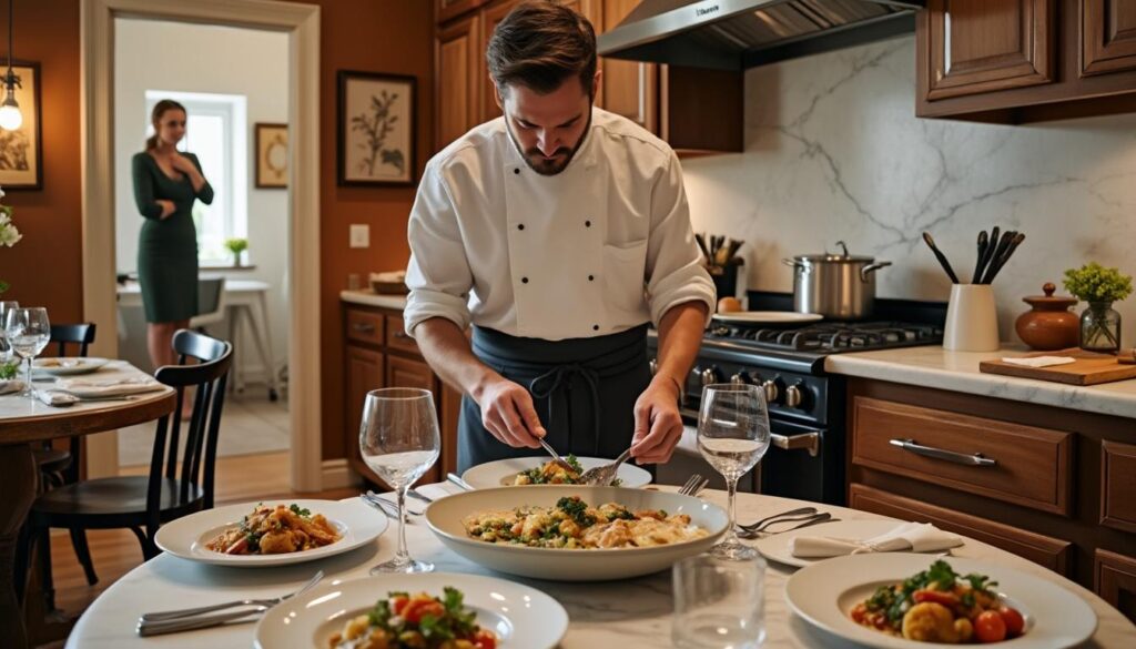discover how airbnb allows you to hire a private chef for your vacation, while understanding your host's potential reservations about this service.