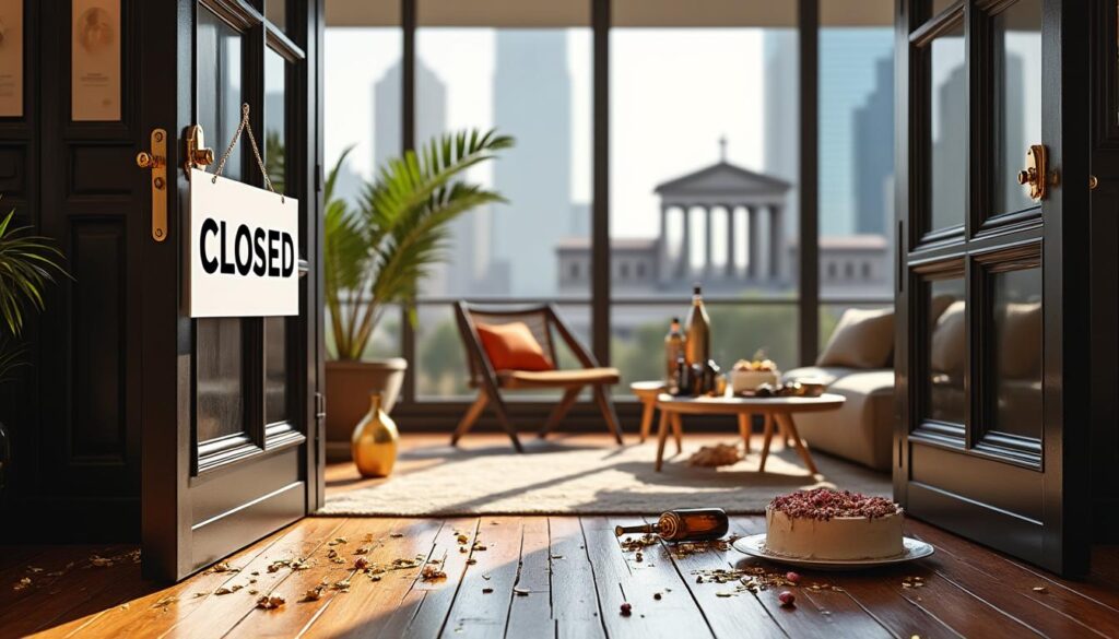 discover how booking.com is addressing the recent court ruling that led to the closure of a party flat, ensuring transparency and compliance in short-term rental policies.