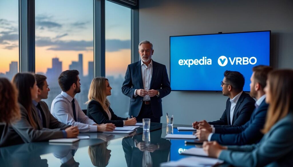 in this exclusive interview, the ceo of expedia shares insights into the strategic decision to separate vrbo from google's vacation rental meta platform, exploring the implications for the future of online travel and vacation rentals.