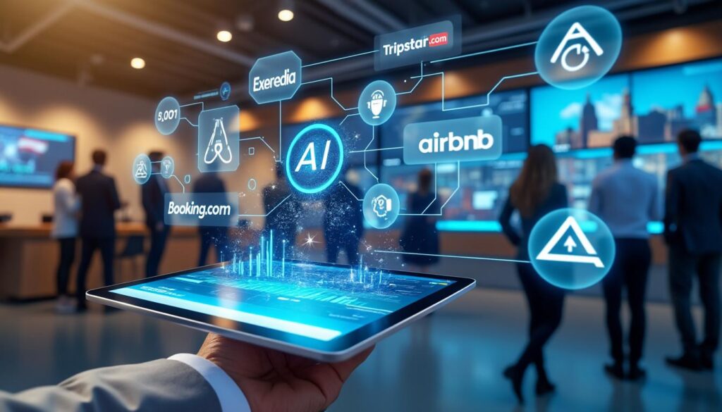 explore the emergence of new ai platform directbooker as it challenges major players like booking.com, expedia group, airbnb, and trip.com. discover key insights from tripadvisor and online travel experts about this innovative approach to travel bookings and what you need to know.