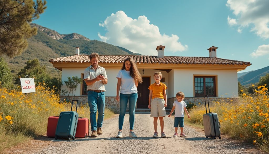 a family's €1,800 dream vacation in spain quickly becomes a nightmare when they arrive to find no house and face unresponsive booking calls. read the full story of their holiday mishap.