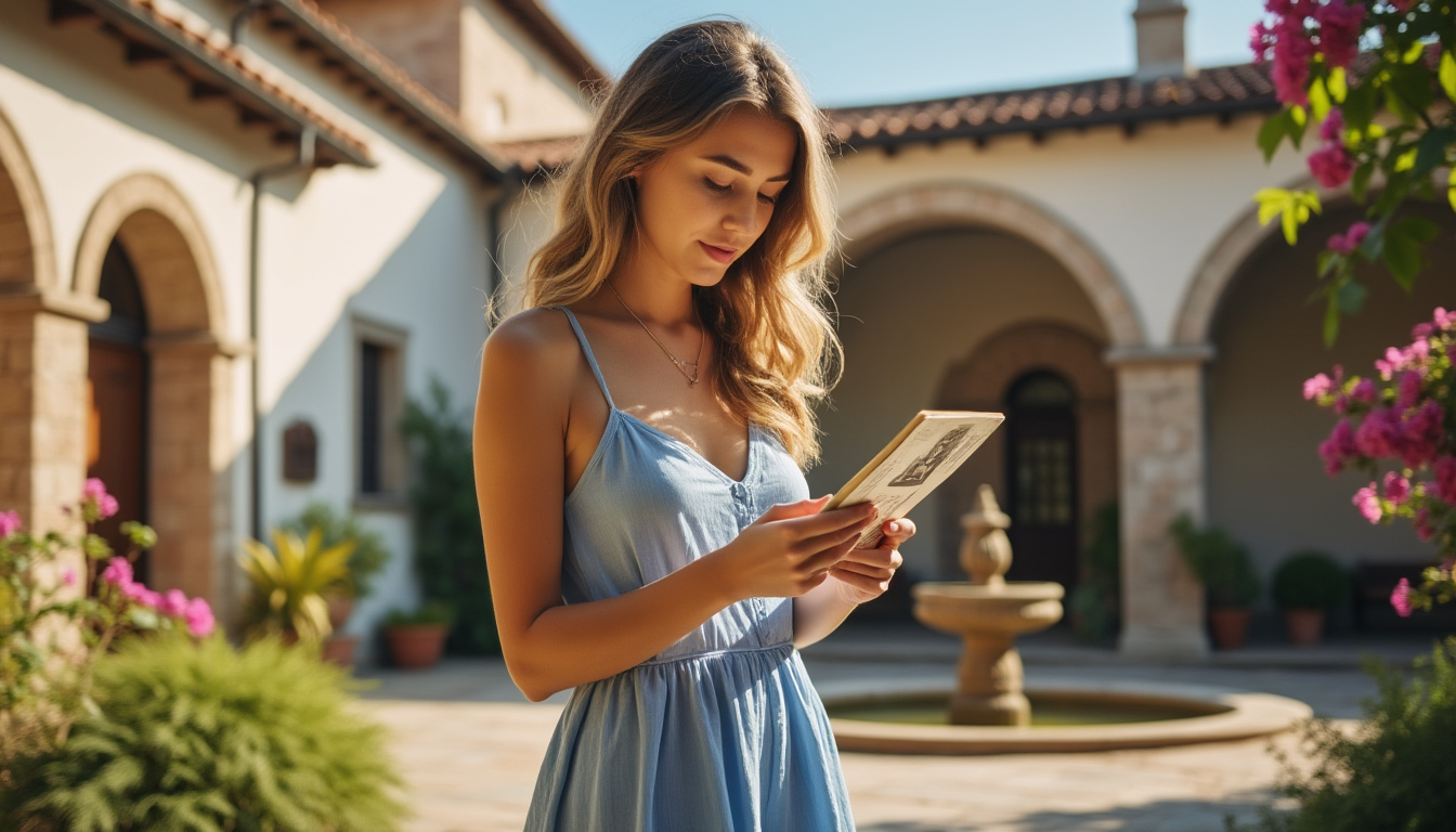 when a young woman books an airbnb in italy, she’s shocked to discover it’s her father’s childhood home. read how this unexpected reunion unravels family memories and hidden connections in a heartwarming story.