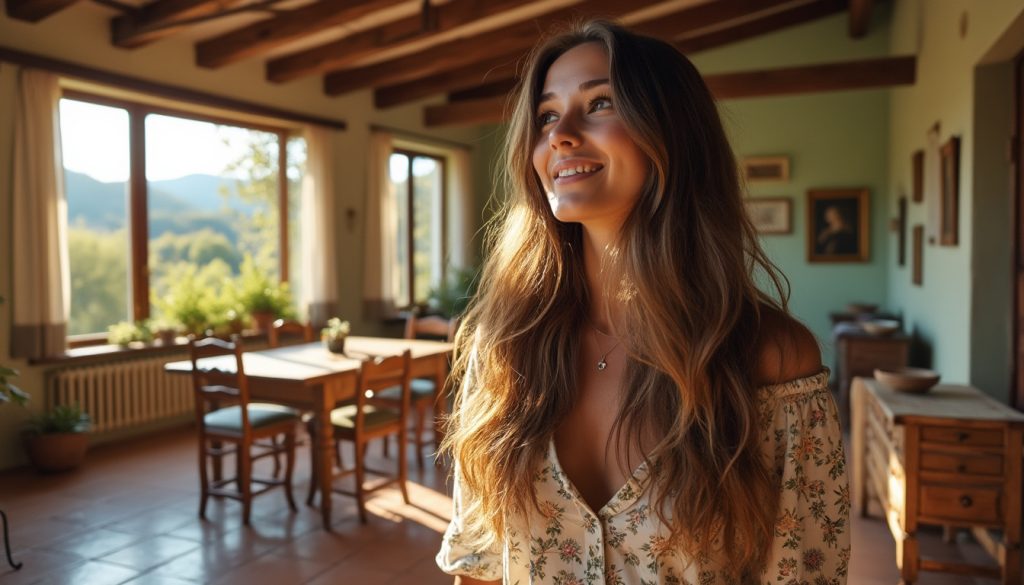 when a young woman books an airbnb in italy, she unexpectedly discovers it's her father's childhood home, leading to an emotional and heartwarming reunion with her family's past.