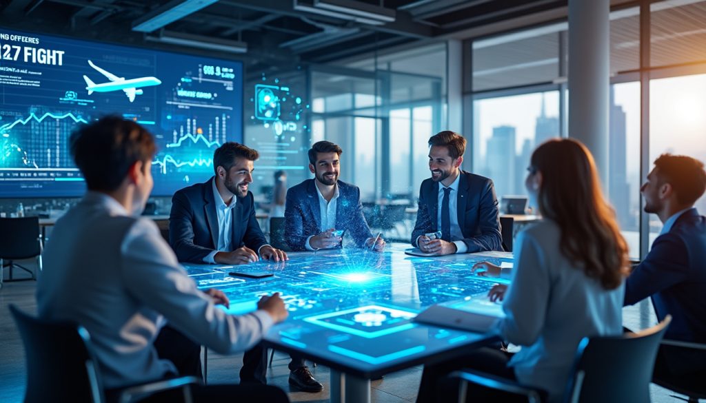 discover how booking holdings is leveraging agentic ai technology in its strategic efforts to compete with leading tech giants, transforming the travel industry with innovation and advanced digital solutions.
