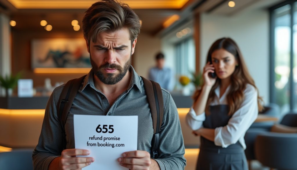 discover how booking.com promised a $655 refund for a hotel stay, only to backtrack on their guarantee. read more to learn about this customer dispute and what you should know before booking.
