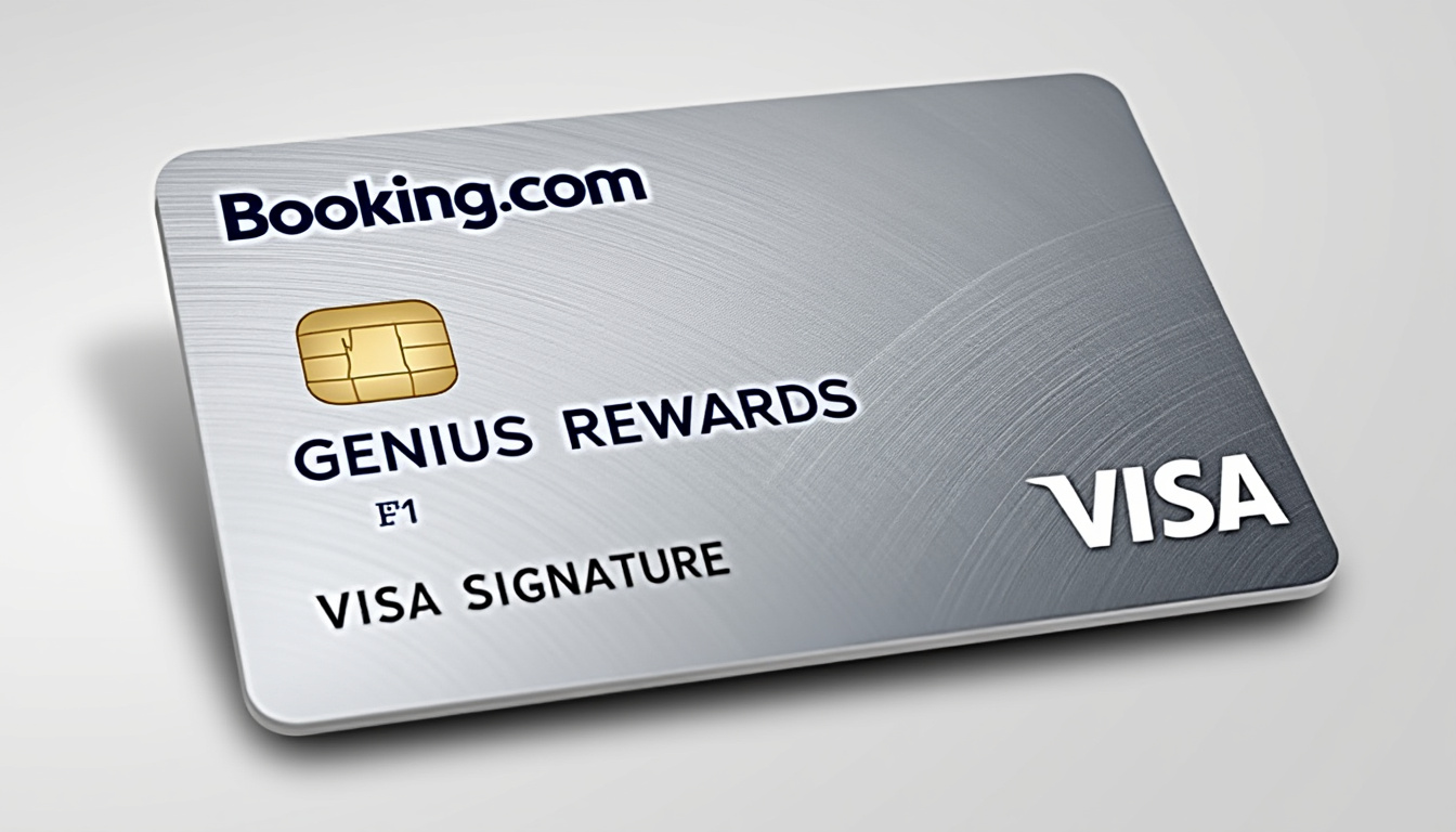 discover booking.com's new credit card designed to make earning rewards and travel benefits easier than ever. enjoy seamless transactions, exclusive perks, and enhanced travel experiences with this innovative card.