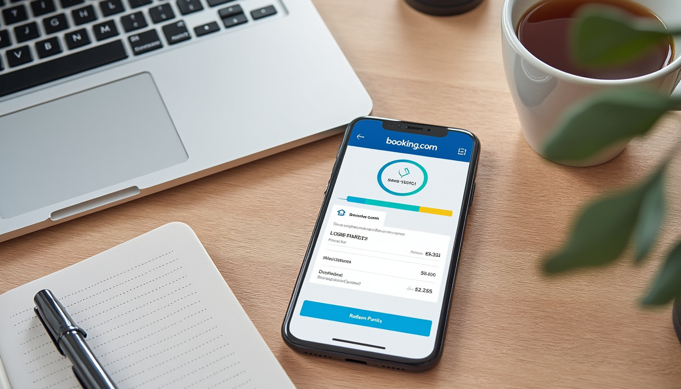 discover booking.com's new innovative credit card designed for seamless reward accumulation and exclusive travel benefits, making every journey more rewarding and effortless.