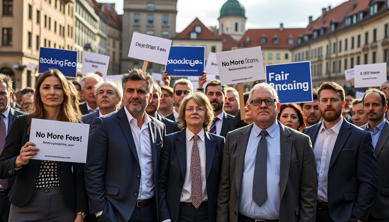 european hotels are planning legal action against booking.com, accusing the platform of 'unfair practices.' discover how the dispute could impact the hospitality industry and what it means for travelers and businesses.
